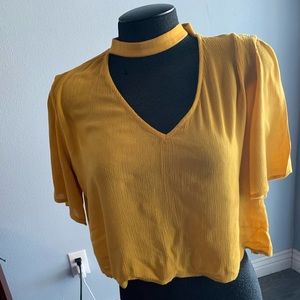 Women’s Yellow blouse